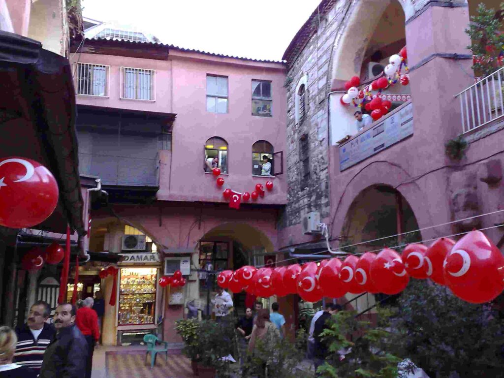 Cumhuriyet bayramı kalcılar han