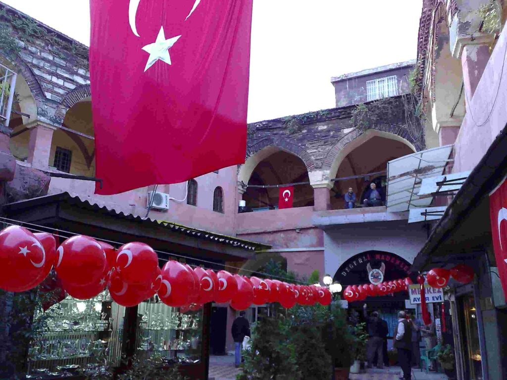 Cumhuriyet bayramı kalcılar han 1