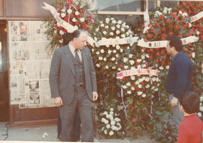 Babam iş başında