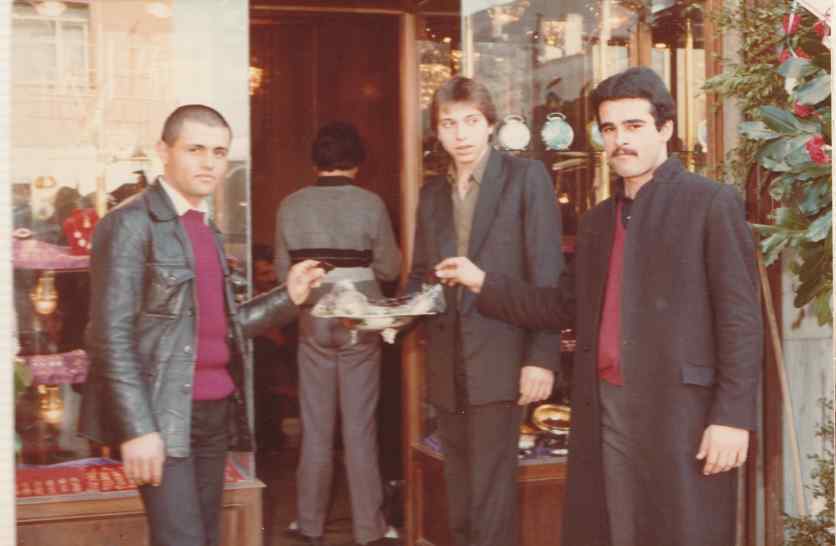 Arkadaşlarım Rıza, Cevat