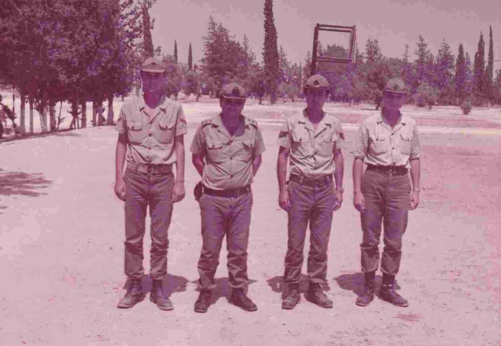 Önceki Bölük komutanım
